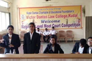 “ Azadi ka Amrut Mahotsav ” celebration in victor dantas law college