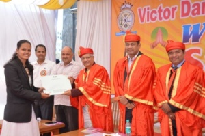 Convocation ceremony 2020 in kudal