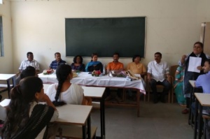 Guest Lecture Series in law college kudal