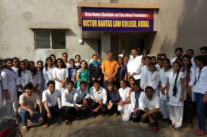 Guest Lecture Series in victor dantas law college kudal