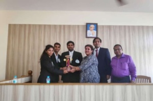 Moot Court Regional Competition Felicitation by Solicitor Mrs. Kamni Ahuja Mam Mumbai , Professor Ashish Borse Sir & Prof. Kadam Sir