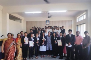Moot Court Regional Competition -n victor dantas law college kudal