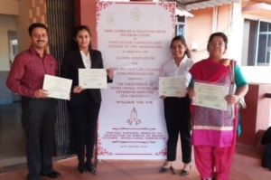 paper presantation National Seminar held at Kare Law College Goa