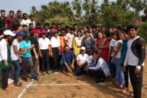 Sports day at law collegge kudal